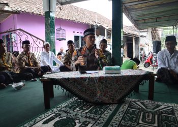 Safari Kamtibmas, Kapolresta Magelang Sambangi 765 Masjid