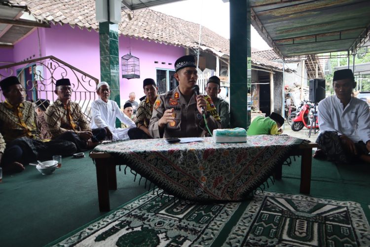 Safari Kamtibmas, Kapolresta Magelang Sambangi 765 Masjid