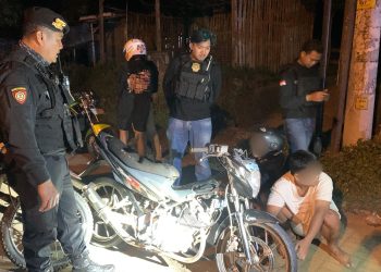 Tempat Rawan di Cek Polisi, Ternyata Pemuda Pesta Miras dan Balap Liar