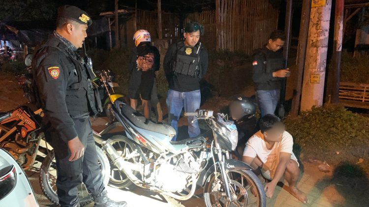 Tempat Rawan di Cek Polisi, Ternyata Pemuda Pesta Miras dan Balap Liar