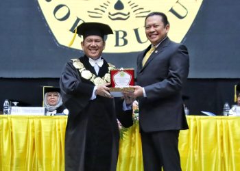 Menyikapi Hasil Putusan MK, Bambang Soesatyo Berharap Bisa Menahan Diri