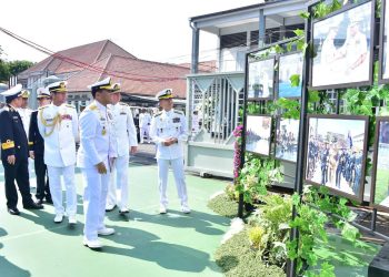 Tiga Tahun 53 Personil Gugur, Kasal Penghormatan Arwah Pahlawan