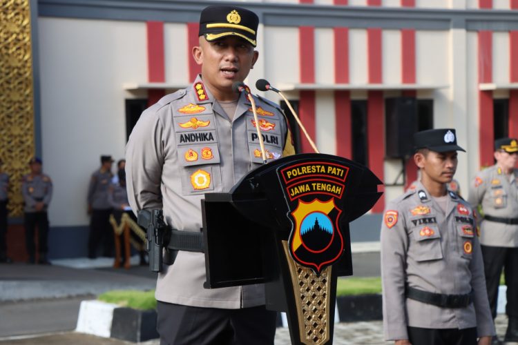 Dua Personil Polresta Pati di Mutasi, Berikut Nama dan Jabatannya