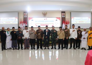 Doa Lintas Agama, Kapolres Kudus : Pilkada dan Pilgub 2024