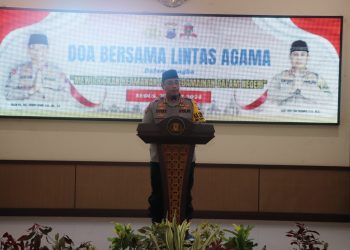Doa Bersama Antar Lintas Agama, Begini Harapan Kapolres Kudus