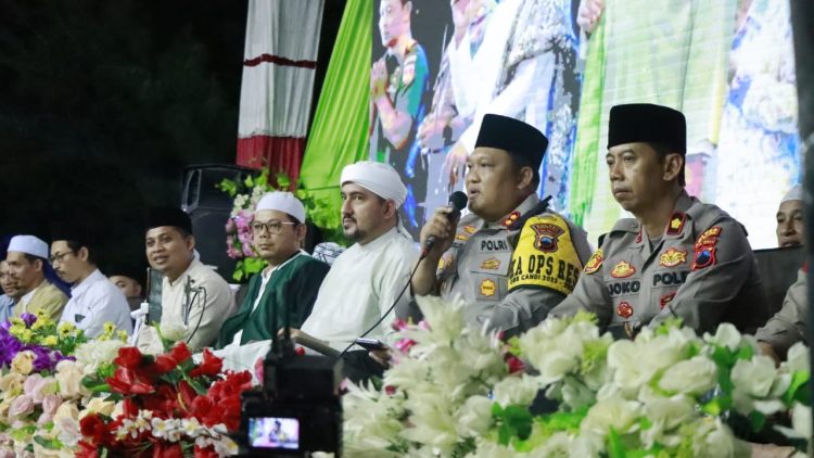 Doa dan Bersholawat, Polres Rembang : Mewujudkan Keamanan dan Kedamaian Negeri