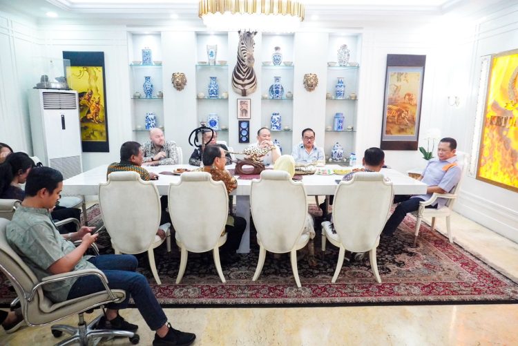 Bambang Soesatyo Terima Aspirasi APLI