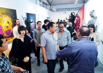 Para Seniman Tampilkan Karya, Bambang Soesatyo Apresiasi