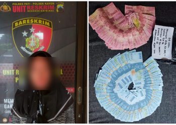Pengedar Uang Palsu di Amankan, Begini Kejadiannya