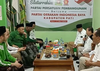 Menjelang Pilkada 2024, Partai Gerindra Ajak PPP Pati Berkoalisi