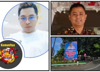 Ribuan Baliho Irjen Pol. Ahmad Luthfi Penuhi se- Kabupaten Pati