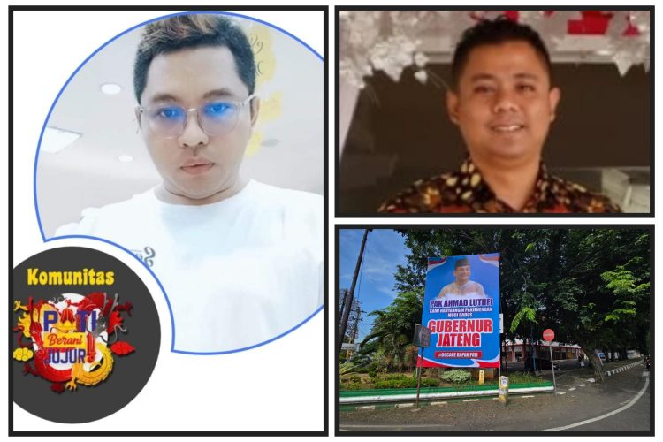 Ribuan Baliho Irjen Pol. Ahmad Luthfi Penuhi se- Kabupaten Pati