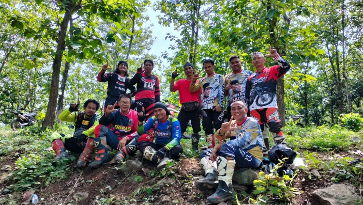 Komunitas Trail Pati Dukung Irjen Pol. Ahmad Luthfi Menjadi Gubernur Jateng