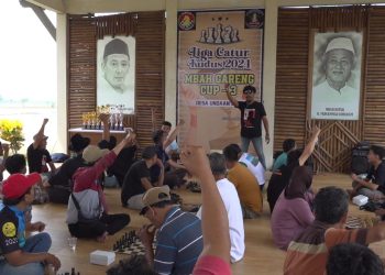 Pilgub Jateng !! Sejumlah Penghobi Catur Deklarasi Irjen Pol. Ahmad Luthfi