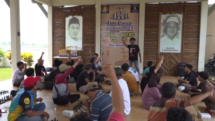 Pilgub Jateng !! Sejumlah Penghobi Catur Deklarasi Irjen Pol. Ahmad Luthfi