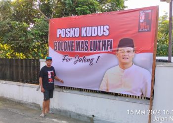 Ratusan Baliho Irjen Pol. Ahmad Luthfi Terpasang di Seluruh Penjuru