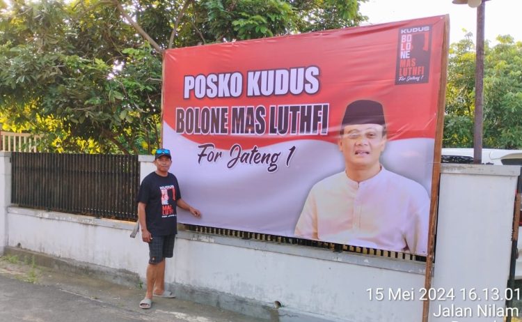 Ratusan Baliho Irjen Pol. Ahmad Luthfi Terpasang di Seluruh Penjuru