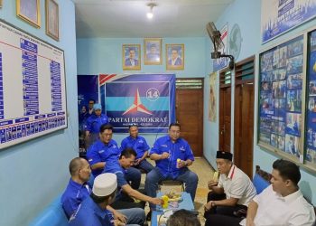 Memperkuat Komunikasi Partai, Safin Silahturahmi ke DPC Demokrasi Pati
