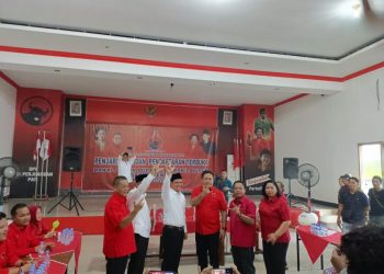 Ali Badrudin : Kandidat Cabup dan Cawabup Pati Mendaftar di Kantor DPC PDI-Perjuangan