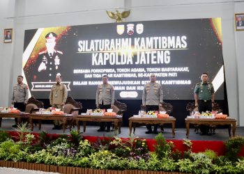 Kapolda Jateng : 3 Pilar Dirikan Rumah Restorasi of Justice