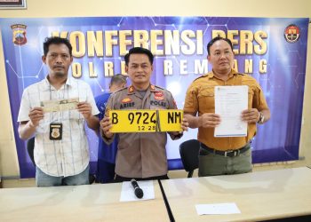 Nekat Gelapkan KBM Truk Milik Anggota TNI, Seorang Sopir Truk di Bekuk Polisi