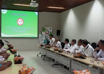 Temu Kader Gerindra, H. Hardi Cetak Enam Kursi di DPRD Pati