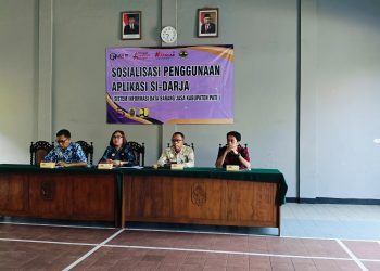 Program Unggulan !! DPUTR Pati Munculkan Alpikasi “SI-Darja”