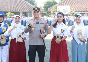 Pencegahan dan Penanganan Kekerasan, Polisi Turun ke Sekolah