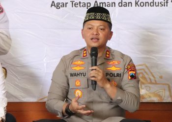 Polisi Mempererat Hubungan ke Masyarakat di Momen “Jumat Curhat”