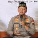 Polisi Mempererat Hubungan ke Masyarakat di Momen “Jumat Curhat”