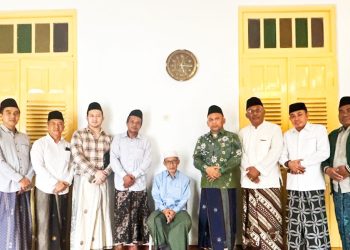 Silahturahmi !! PH DPC PPP Pati Safari ke Para Ulama