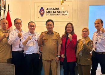 Disnaker Kabupaten Tangerang Datangi LPK Askara Mulia Sejati, Ada Apa ??