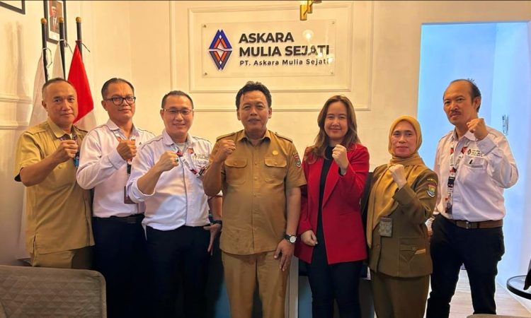Disnaker Kabupaten Tangerang Datangi LPK Askara Mulia Sejati, Ada Apa ??