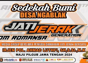 Dangdut OM. Romansa Hadir !!! Media Group dan Pemuda Desa Ngablak Dukung dan Kawal Irjen Pol. Ahmad Lutfhi Maju Cagub Jateng