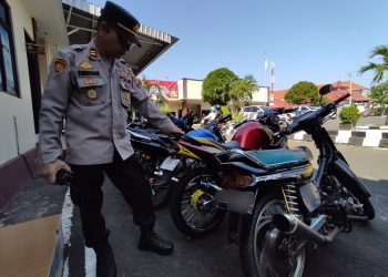 Keluhan Masyarakat di Respon, Polisi Meringkus 25 Sepeda Motor