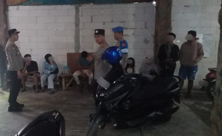Kos di Gerebek, Polisi Amankan 5 Pasangan Tidak Resmi
