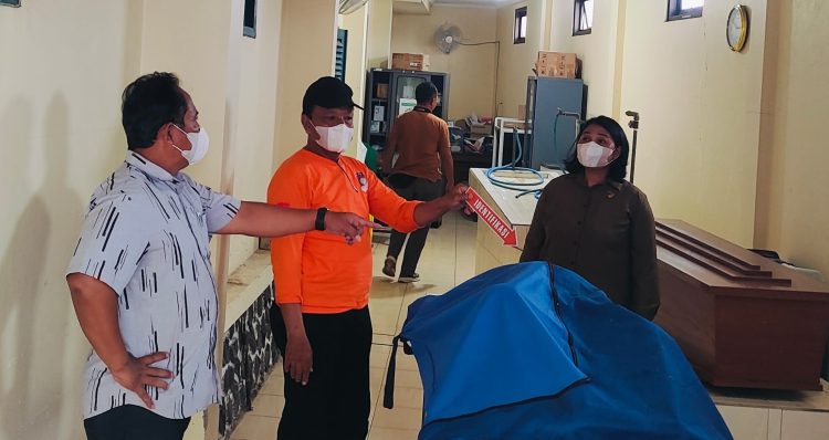 Lambiran Sungai di Temukan Mayat, Ternyata Inisial BH