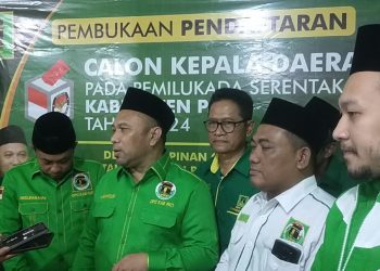 Dua Cabup Sudah Daftar, Partai Gerindra Siap Koalisi Bersama PPP Pati