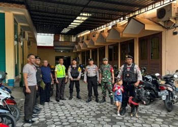 350 Personel Turun, Kabagops Polresta Pati Sebut Pengamanan dan Pengawasan 5 Gereja Besar