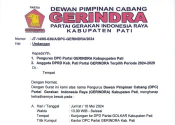 Partai Gerindra Kunjung di DPD Partai Golkar di Tolak, Ada Apa ??