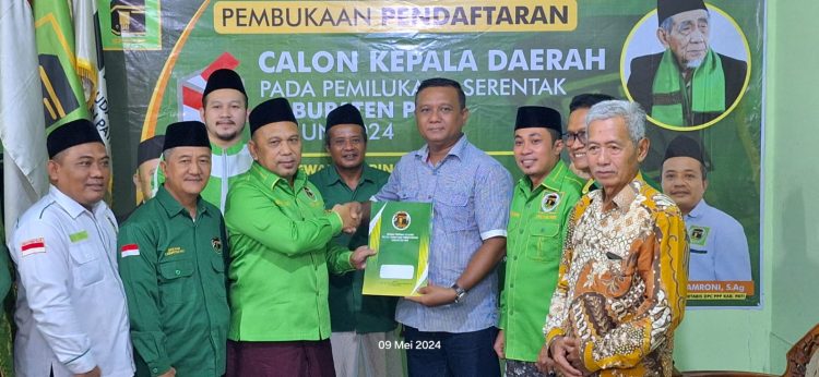 PPP Pati Buka Pendaftaran, Kini Dua Calon Bupati Hadir
