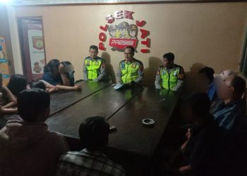 Sejumlah Remaja di Amankan Polisi, Akibat Pesta Miras