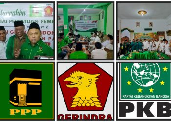 Koalisi Besar di Pilkada Pati, Partai Gerindra Gandeng PPP dan PKB “NU -nya Cetho dan Nasionalis Religius”