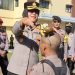 Kapolres Magelang : Tradisi Pembaretan Bintara Remaja