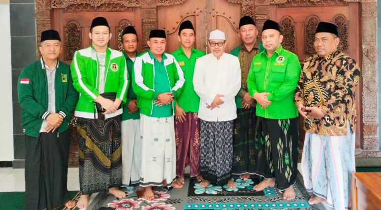 Persiapan Pilgub dan Pilkada Pati, Pengurus dan Kader PPP Pati Sowan ke Gus Zaki Abdillah Salam