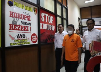 Lengkap P 21, Mantan Sekdes di Amankan Polisi