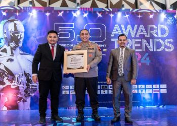 Kapolres Kudus Terima Penghargaan Bergengsi