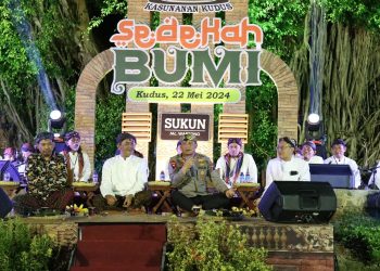 Nguri – Uri Budaya Kearifan Lokal, Kapolda Jateng Apresiasi