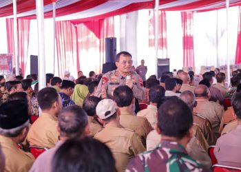 Silaturahmi Kamtibmas !! Kapolda Jateng Hadir di Tiga Pilar