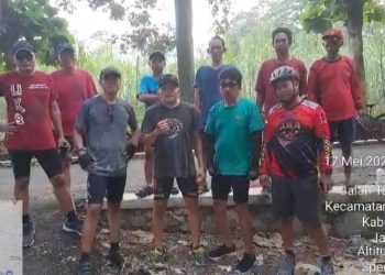 Komunitas Sepeda Pati Dukung Irjen Lutfhi Menjadi Gubernur Jateng